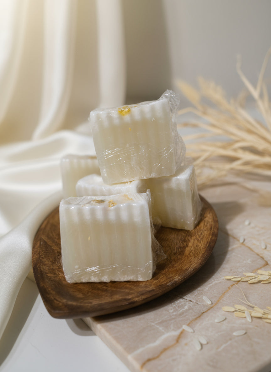 Rice Soap – Softness and Natural Luminosity