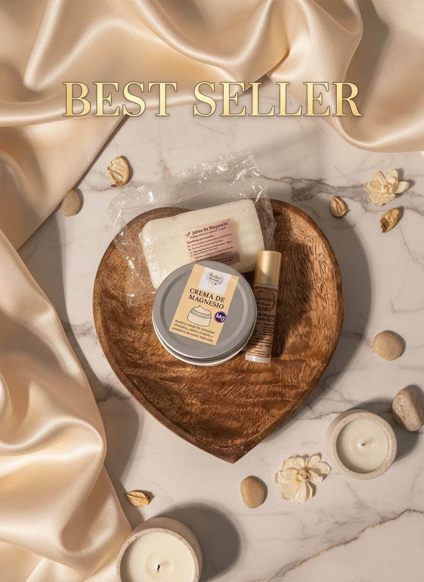 Magnesium Soap, Cream, and Roll-on