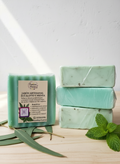 Invigorating Handmade Soap: Eucalyptus and Peppermint