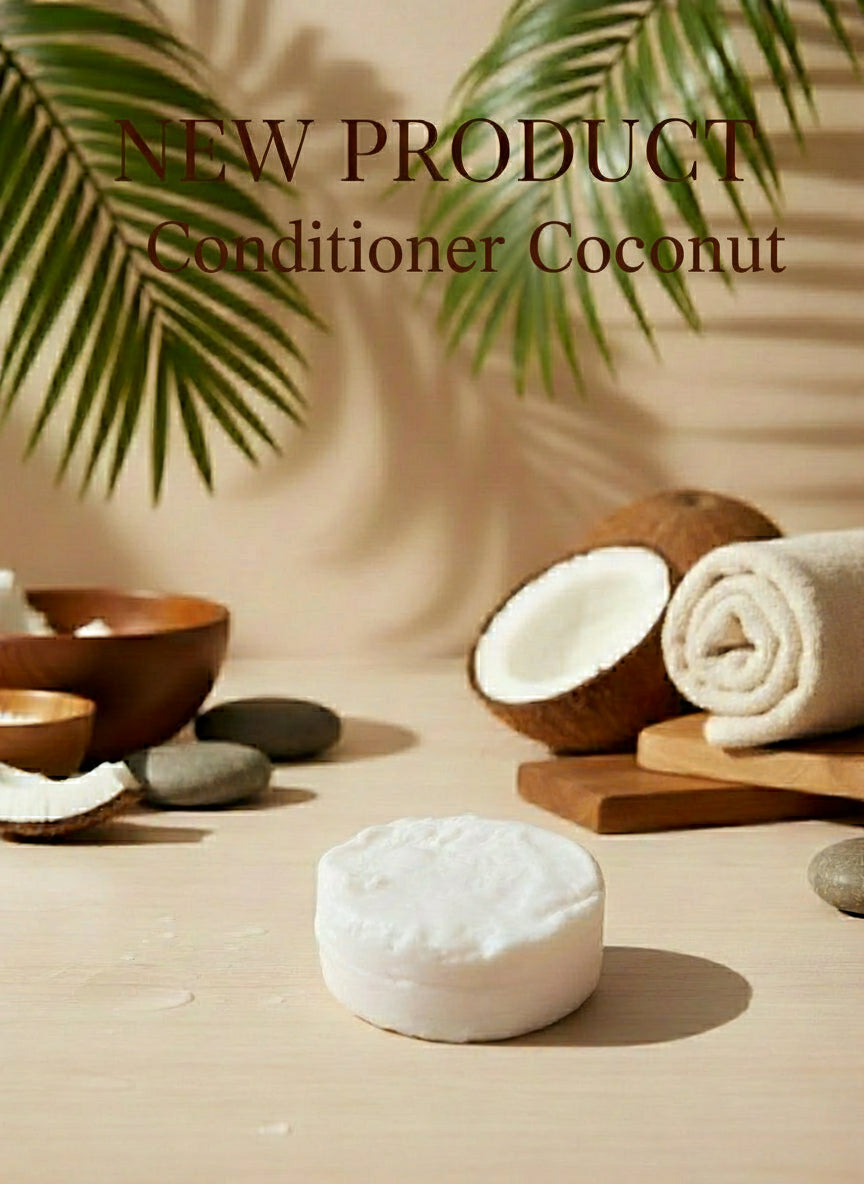 Conditioner Bar Coconut Oil