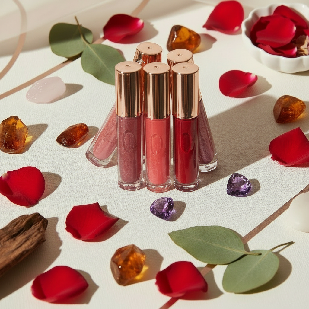 Lip Gloss Natural Hidratante