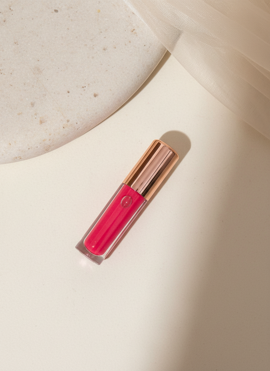 Lip Gloss Natural Hidratante