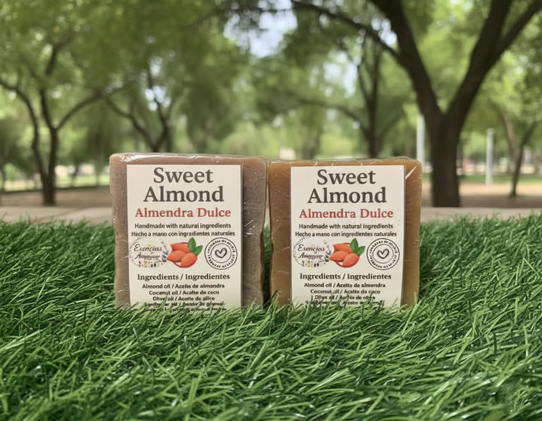 Handmade Sweet Almond Soap