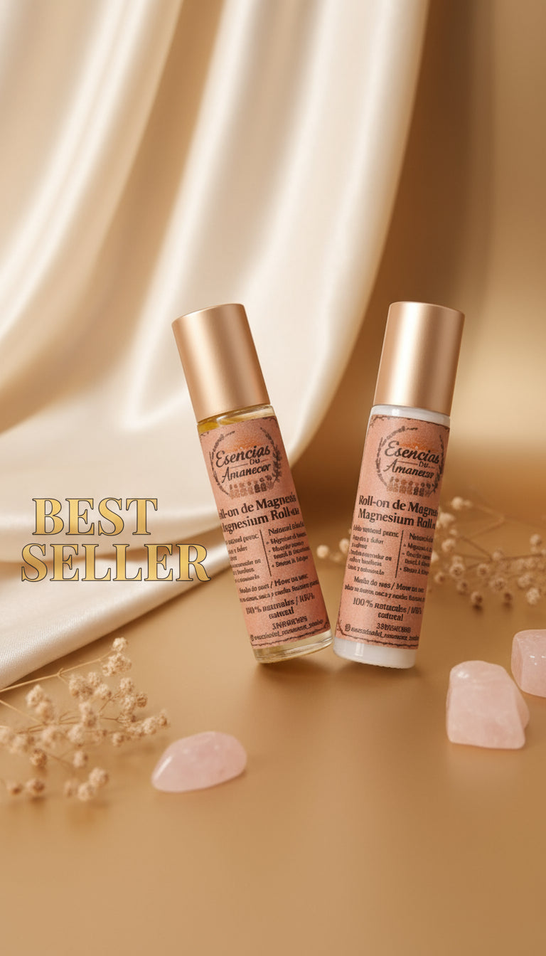 Magnesium Soap, Cream, and Roll-on