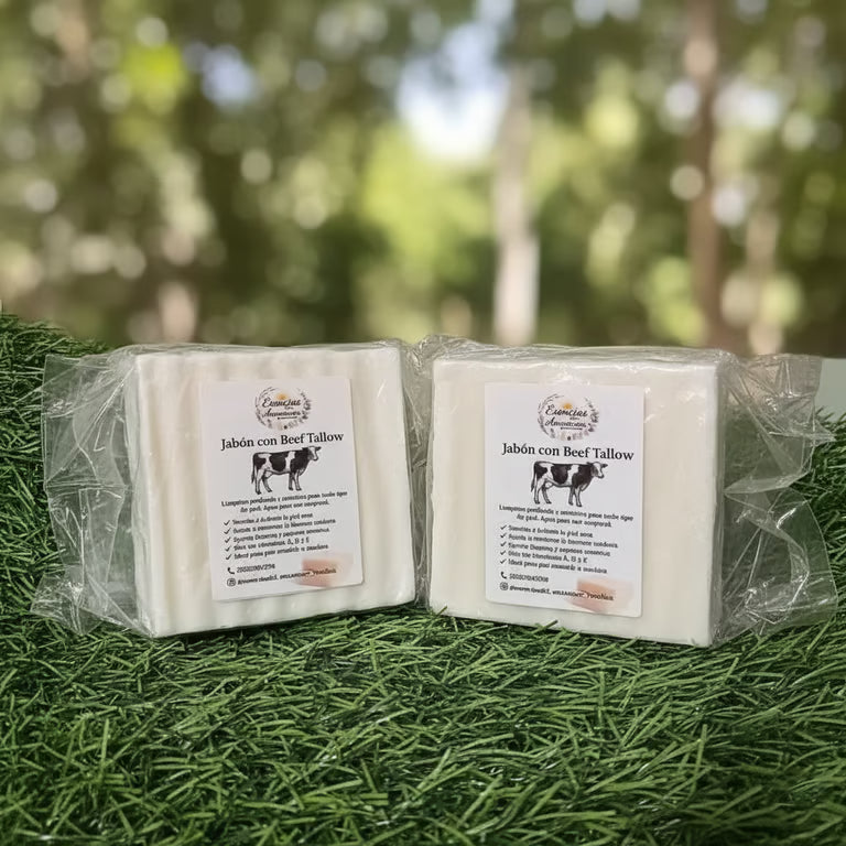 Beef Tallow Soap Bar – Gentle, Nourishing & Unscented