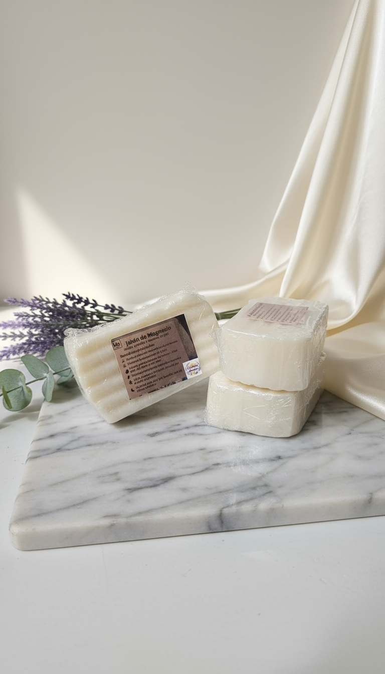 Magnesium Soap, Cream, and Roll-on
