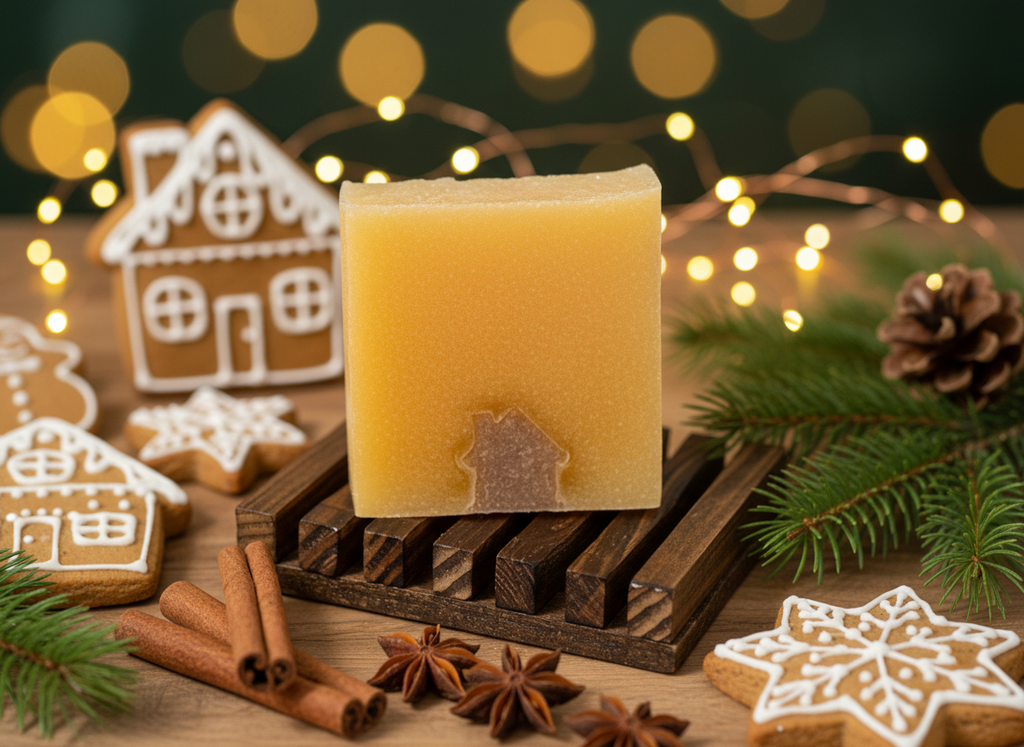 Ginger Sugar Soap