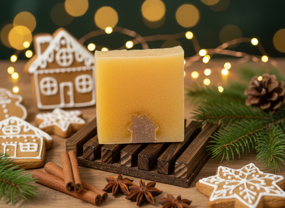 Ginger Sugar Soap