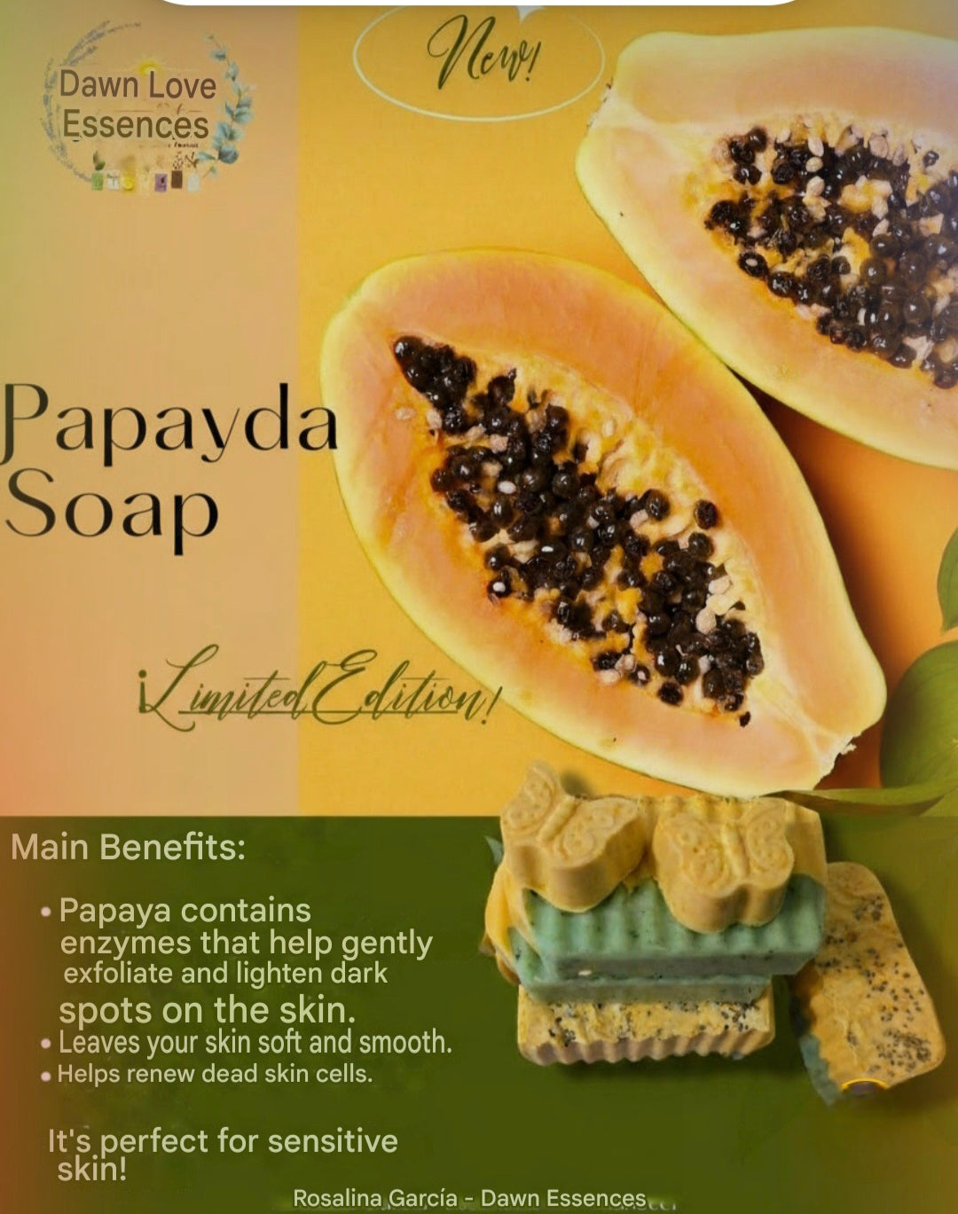 PAPAYA Soap