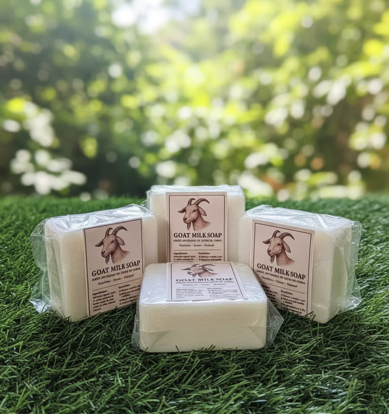 Handmade Goat Milk Soap